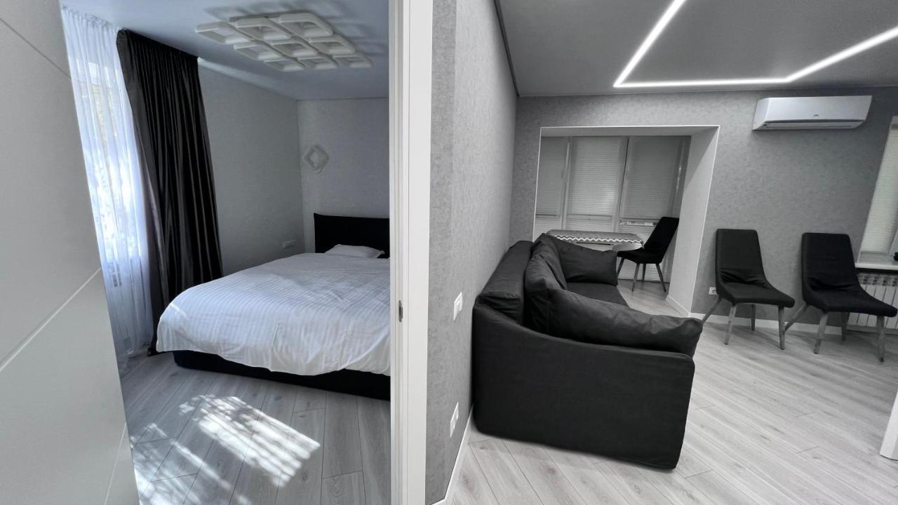Modern Gagarina Avenue Apartment Dnipro Ngoại thất bức ảnh