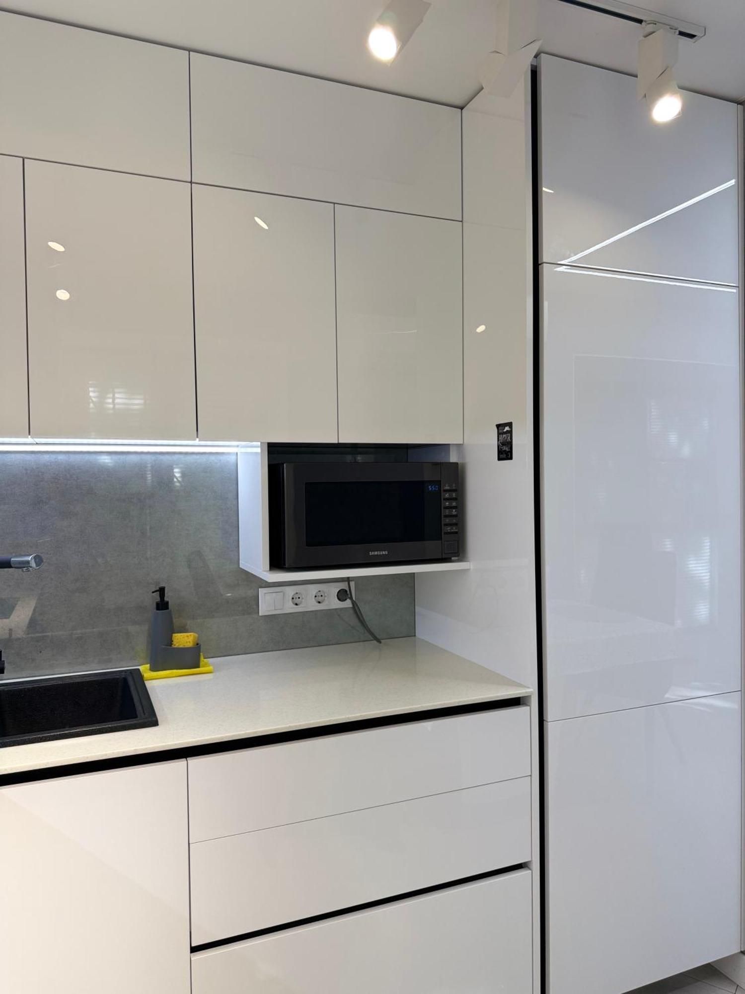 Modern Gagarina Avenue Apartment Dnipro Ngoại thất bức ảnh